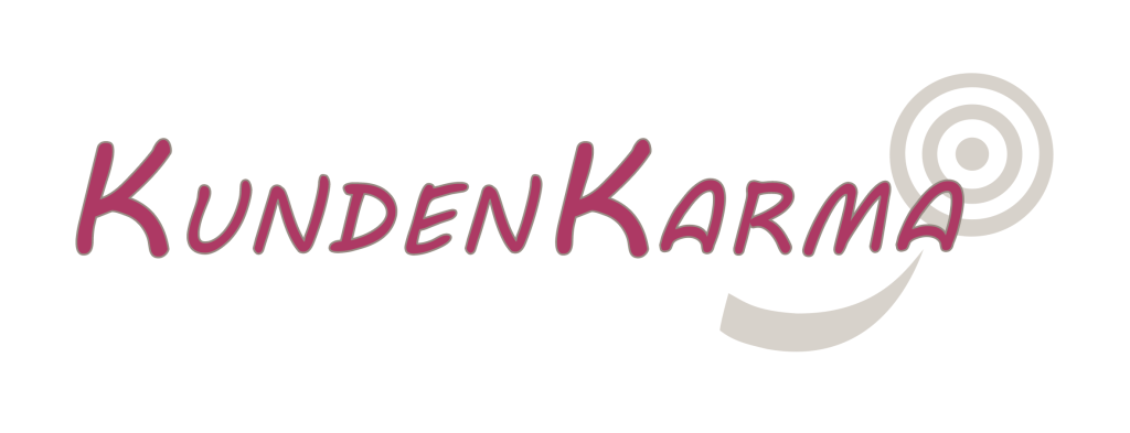 KundenKarma Logo ohne Unterzeile weiß